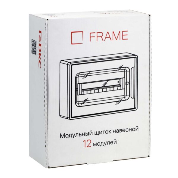 Щиток на 12 модулей настенный FRAME — изображение 3