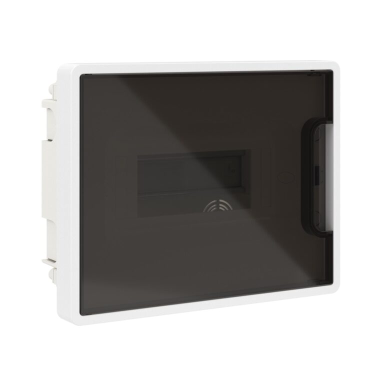 Щиток 8 мод встраиваемый FRAME, белый Электрощит пластиковый