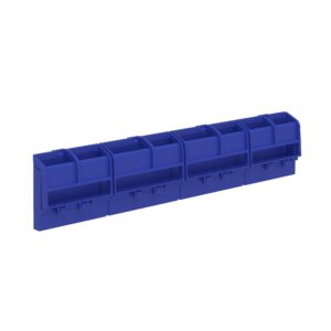 Шинный держатель FRAME 306мм, синий