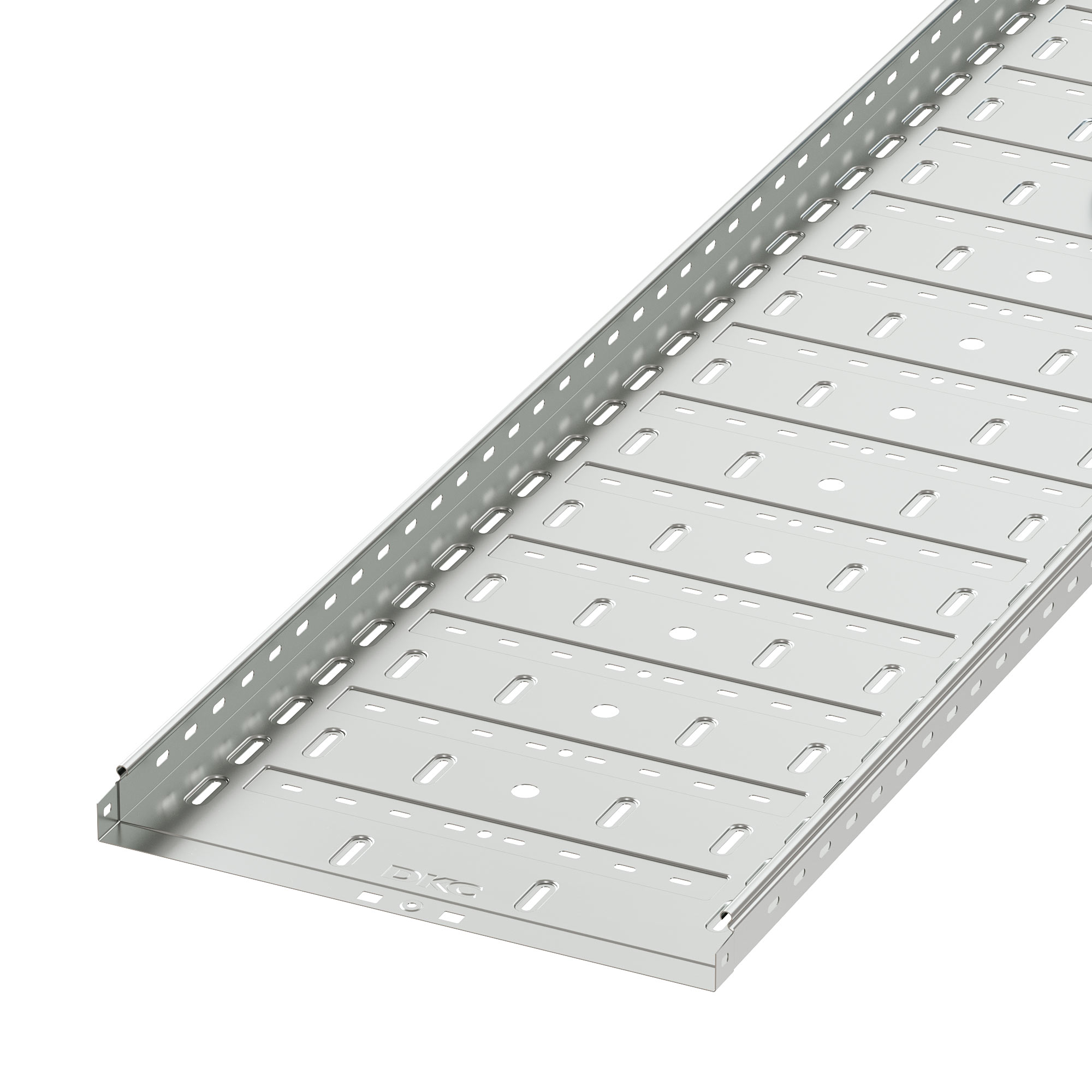 Кабельный лоток перфорированный 500х50х3000 Кабельный лоток перфорированный 500х50х3000
