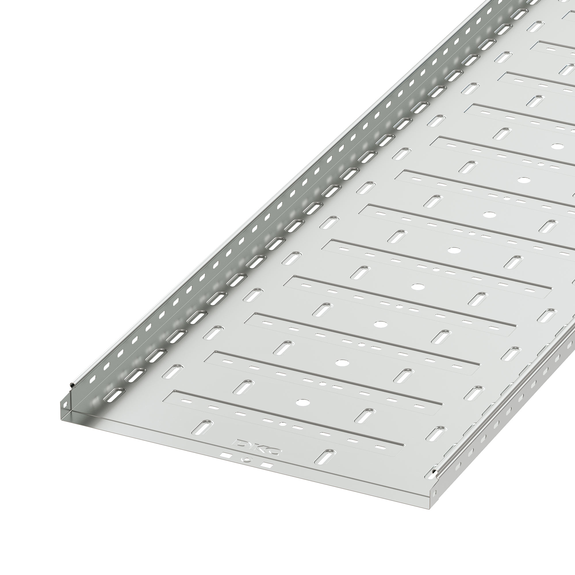 Кабельный лоток перфорированный 600х50х3000 Кабельный лоток перфорированный 600х50х3000