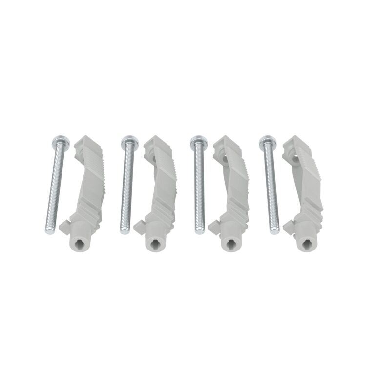 Комплект для крепления Комплект для крепления встраиваемых щитков FRAME в полые стены