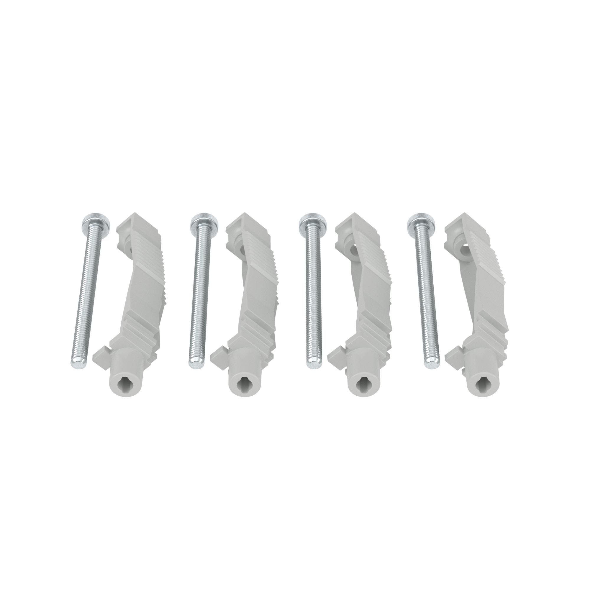 Комплект для крепления Комплект для крепления встраиваемых щитков FRAME в полые стены