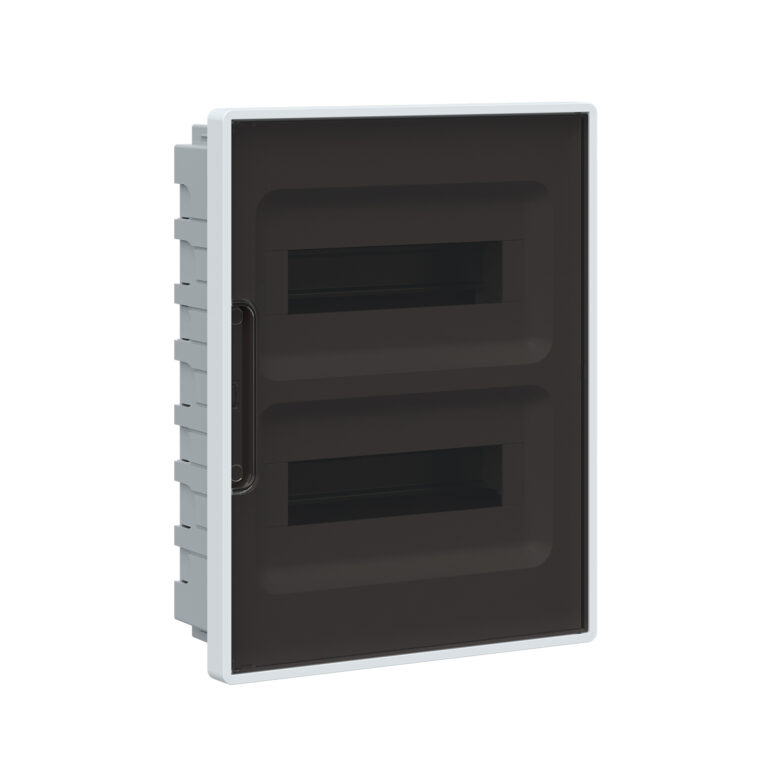 Щиток 24 мод встраиваемый для полых стен FRAME Щиток 24 мод встраиваемый для полых стен FRAME