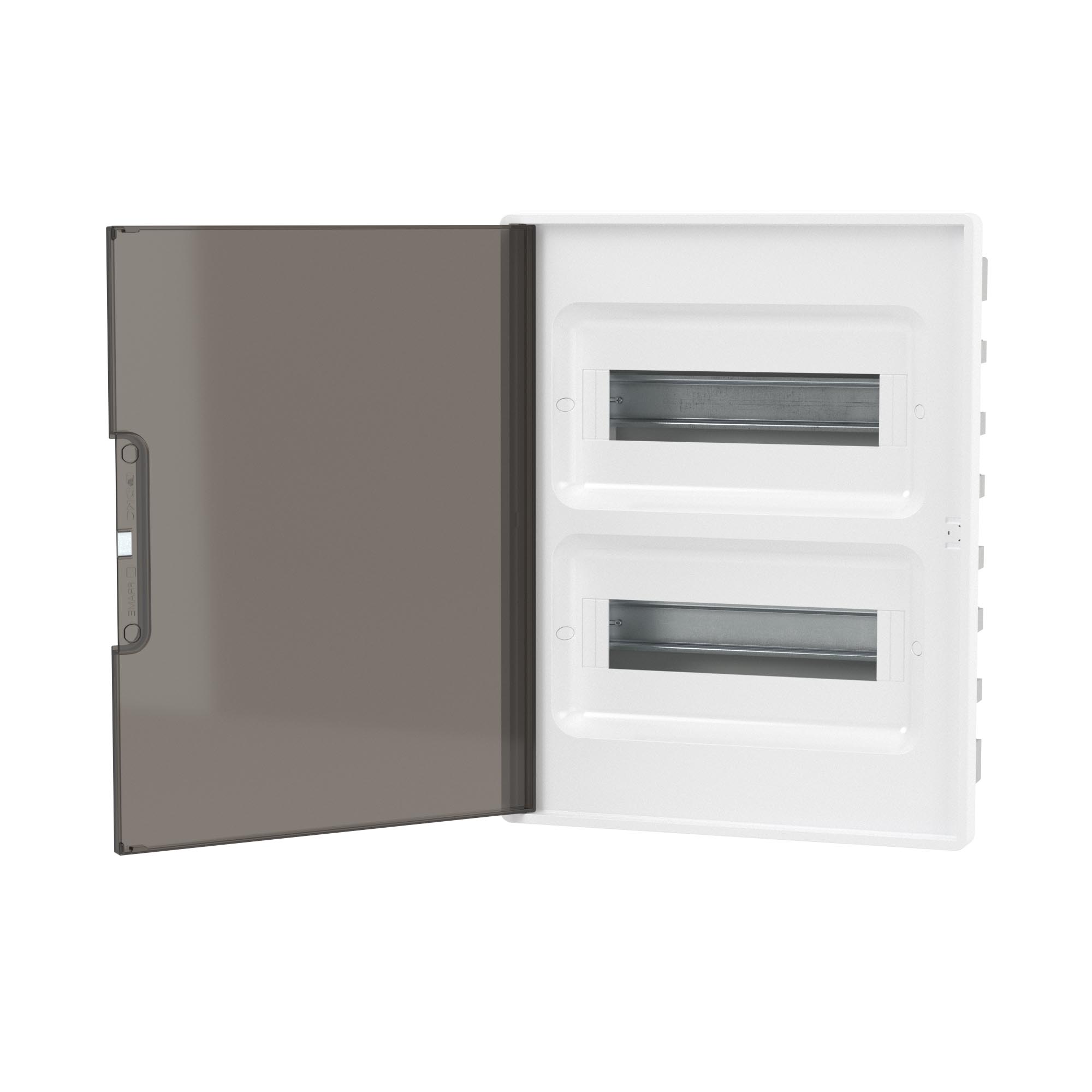 Щиток 24 мод встраиваемый для полых стен FRAME Щиток 24 мод встраиваемый для полых стен FRAME — изображение 2