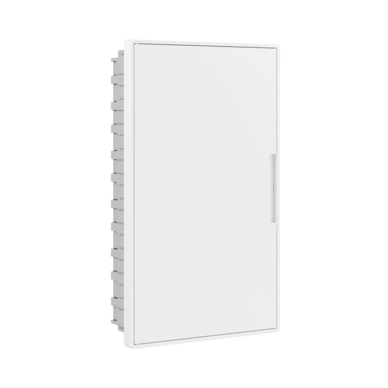 Щиток 36 мод встраиваемый для полых стен слаботочный FRAME Щиток 36 мод встраиваемый слаботочный FRAME, белый, с белой дверцей, с монтажной платой, в комплекте с 2 розетками Viva (арт. 45005) и 2 коробками PDD (арт. 10033)