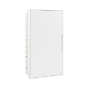 Щиток 36 мод встраиваемый FRAME, белый, с белой дверцей, с 4 шинами PEN (2шт на 8 отв. и 2шт на 10отв.)