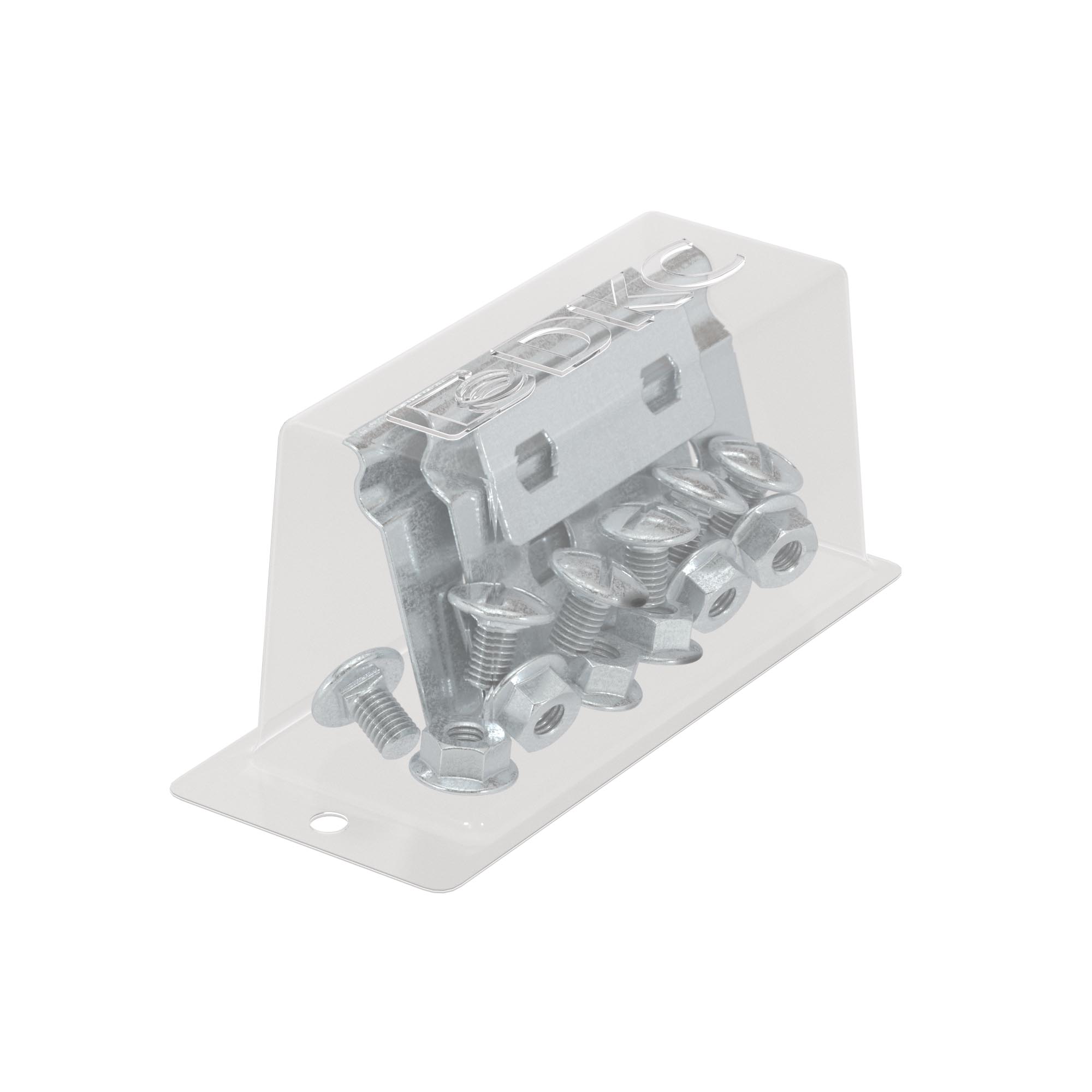 Угол CPO 90 горизонтальный 90° 50х50 в комплекте с крепежными элементами и соединительными пластинами Угол CPO 90 горизонтальный 90° 50х50 в комплекте с крепежными элементами и соединительными пластинами — изображение 3