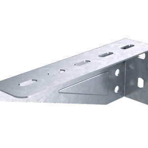 Консоли применяются для монтажа кабельных линий на основе лотков