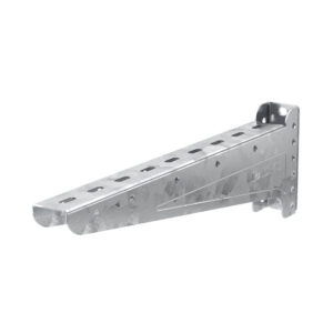 Консоль универсальная легкая осн. 100 мм Консоль BBN имеет широкие возможности по креплению к различным основаниям: стена, П-профиль, С-профиль, а также подвесы на основе этих профилей.