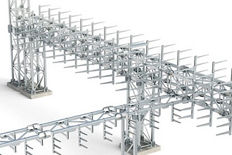 Модульные эстакады T5 Combitech Информационное