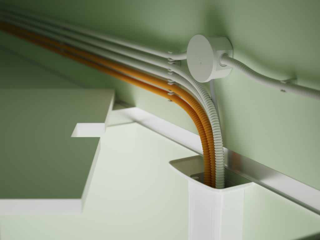 Гибкие гофрированные трубы Octopus