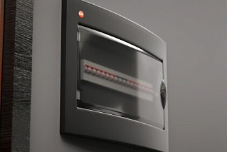 Модульные щитки информационное