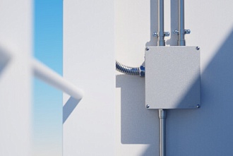 Система жестких металлических труб и металлорукавов – "Cosmec"