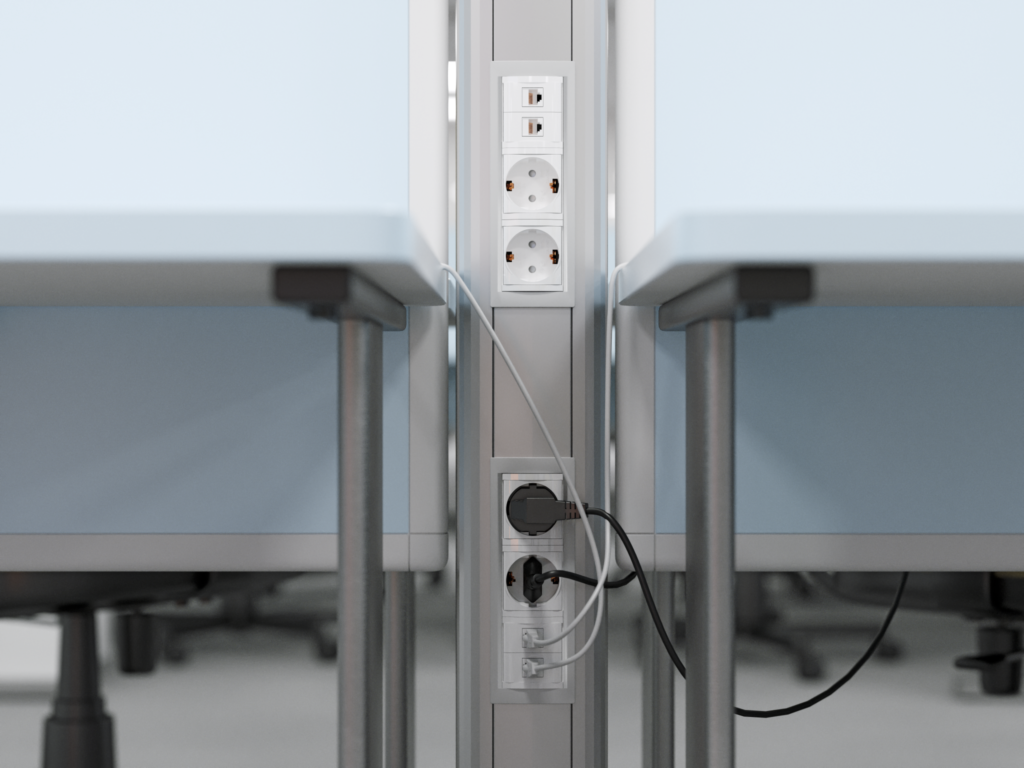 Алюминиевые колонны Aero информационное