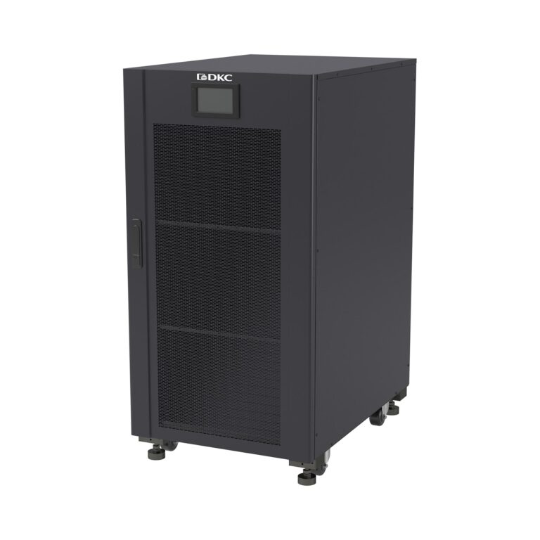 Трехфазный ИБП ДКС серии Trio MB, 200 кВА / 200кВт, напольное исполнение, без внутренних АКБ