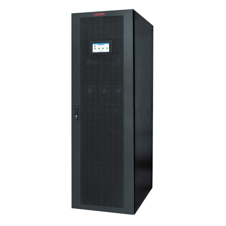 Трехфазный шкаф модульного ИБП ДКС серии Trio MDA, 200 кВА / 200кВт, для силовых модулей 25 кВА/ 25 кВт Трехфазный шкаф модульного ИБП ДКС серии Trio MDA, 200 кВА / 200кВт, для силовых модулей 25 кВА/ 25 кВт
